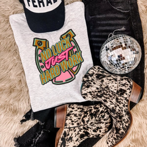 No luck 🍀 Sublimation T-shirt