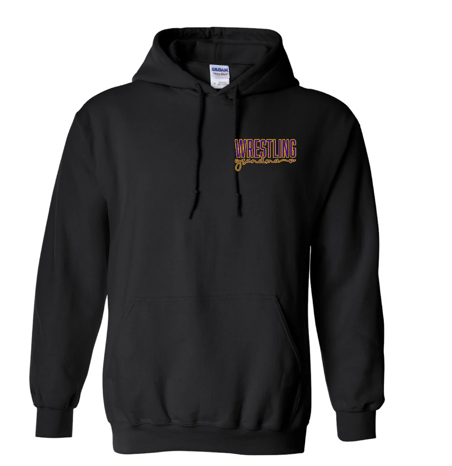 Adult Wrestling Hoodie