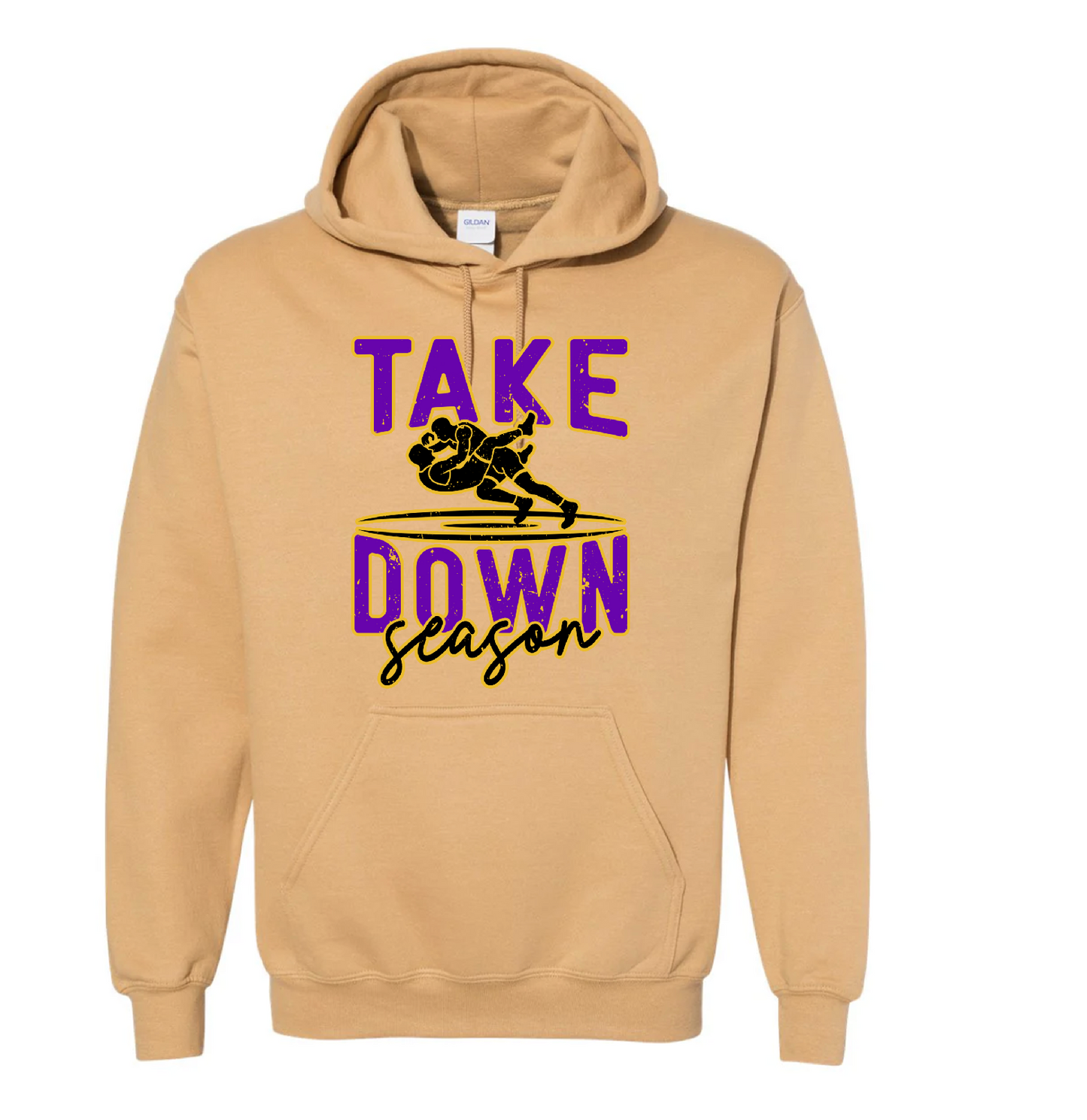 Adult Wrestling Hoodie