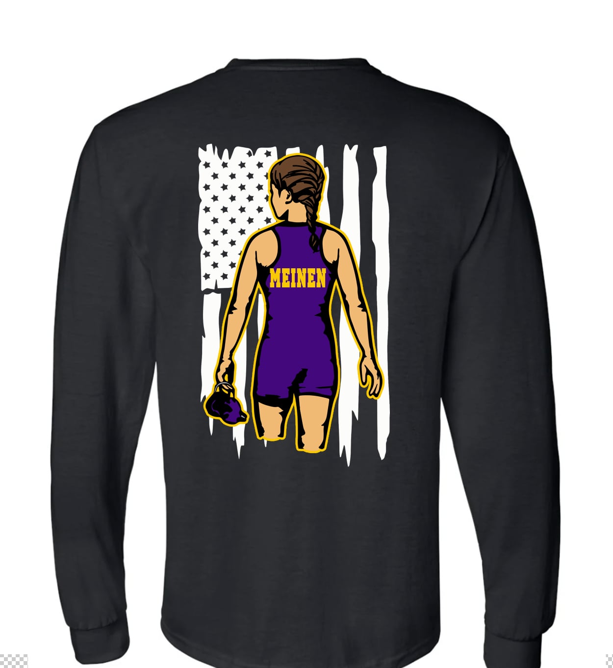 Wrestling Crew Neck