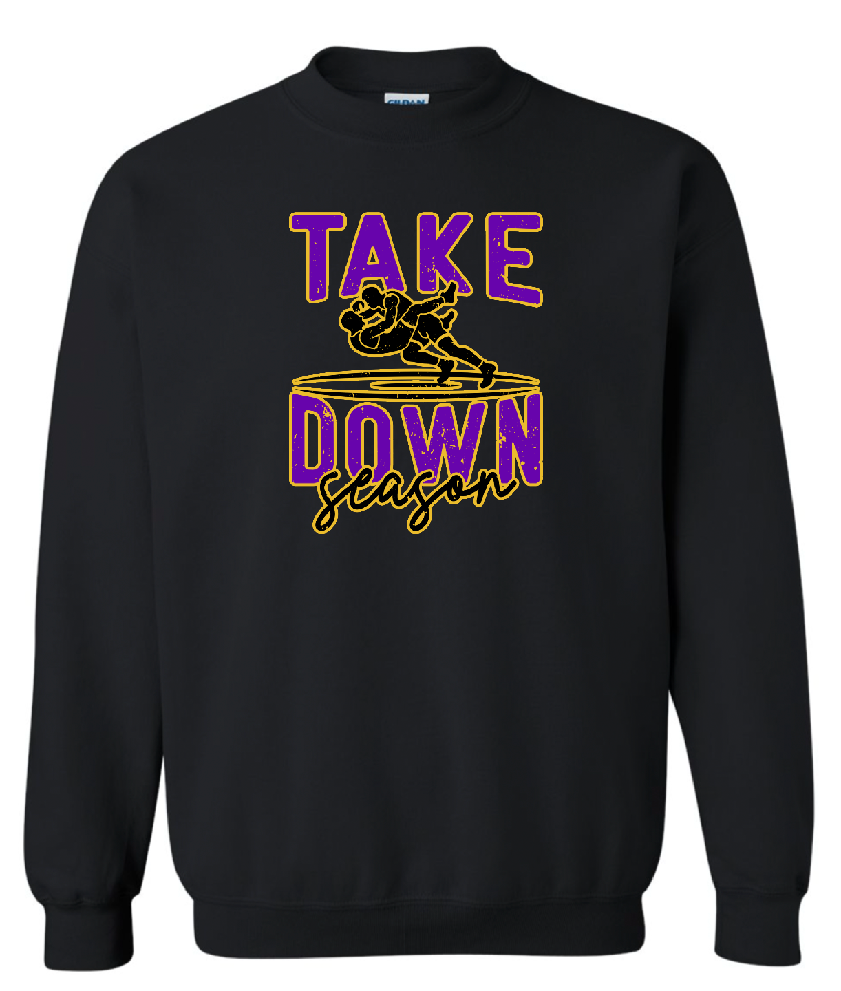Wrestling Crew Neck