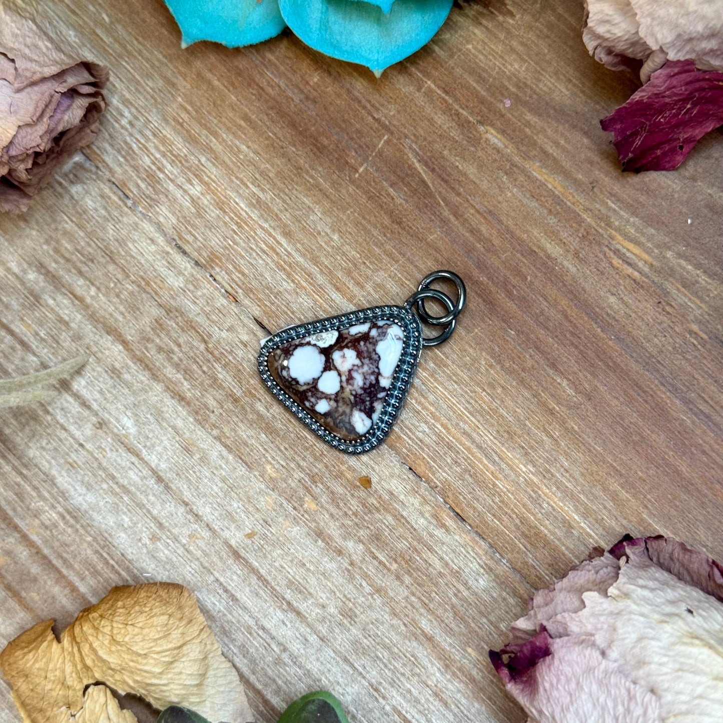 FREE Sterling Silver Pearl Necklace + MJ Wild Horse Pendant