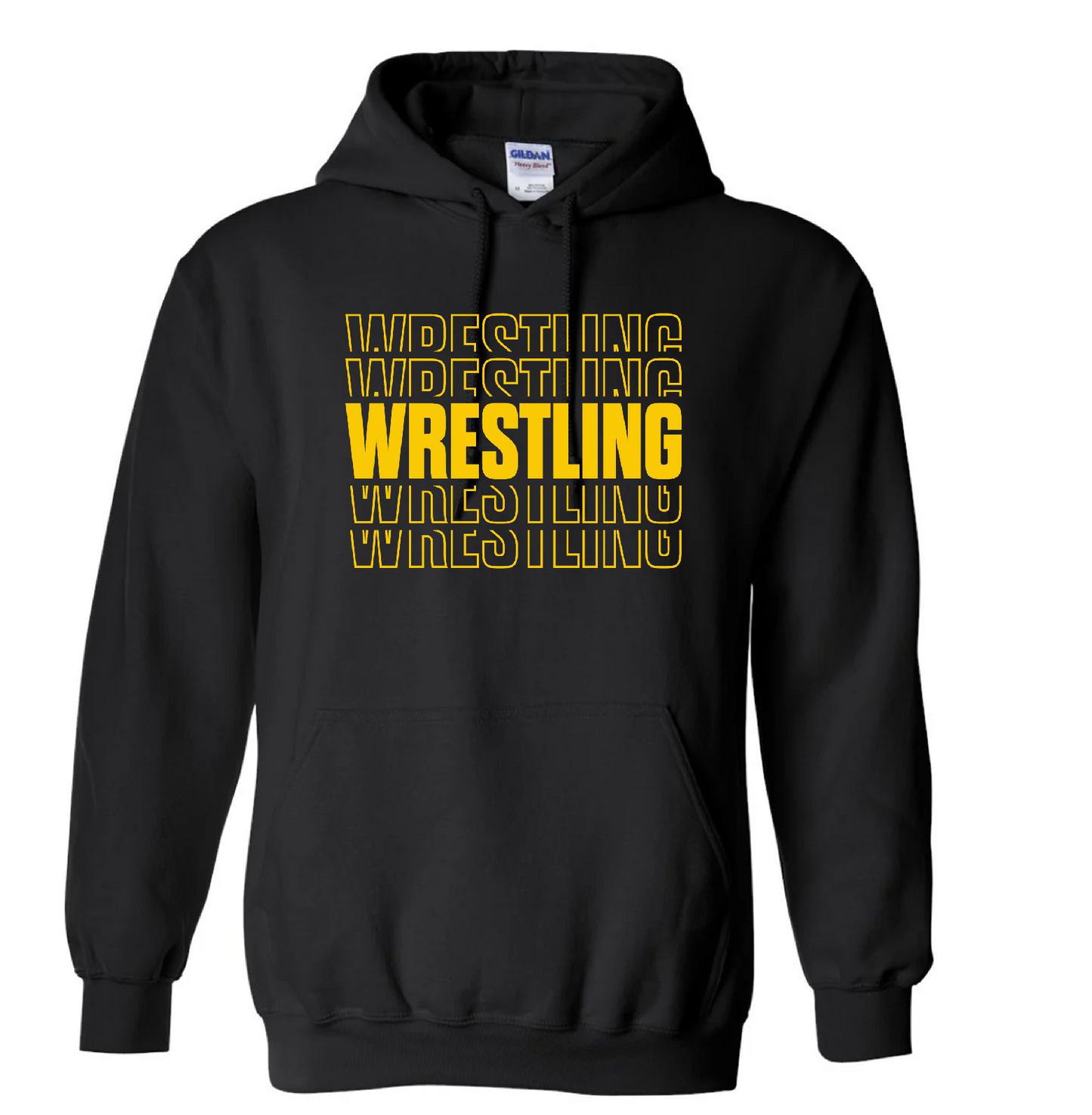 Adult Wrestling Hoodie