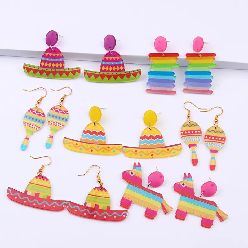Fiesta Summer Earrings