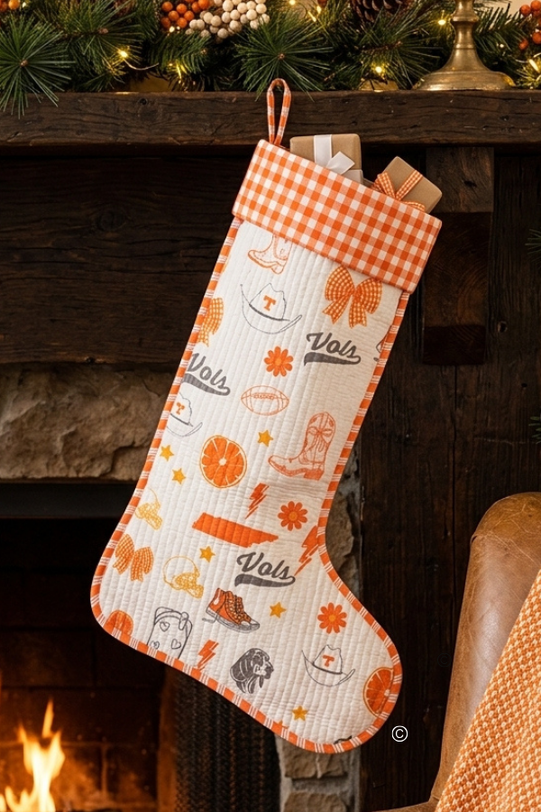 SC - ETA 9/30-10/14 Sweet as Tennessee Holiday Stocking©