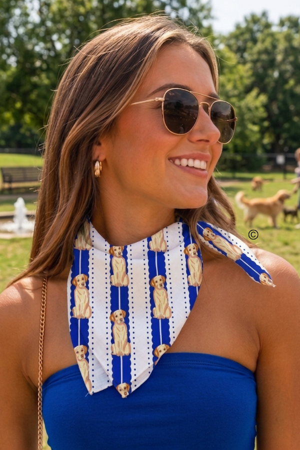 SC - ETA 7/30-8/13 All American Charlie Bandana©