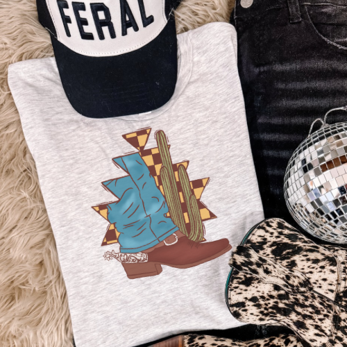 New boot goofin tee sublimation T-shirt