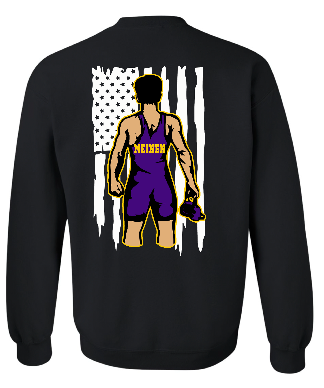 Wrestling Crew Neck