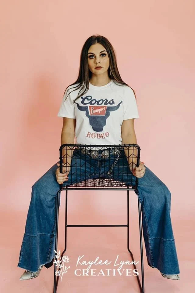 Rodeo Beer Western Graphic Tee