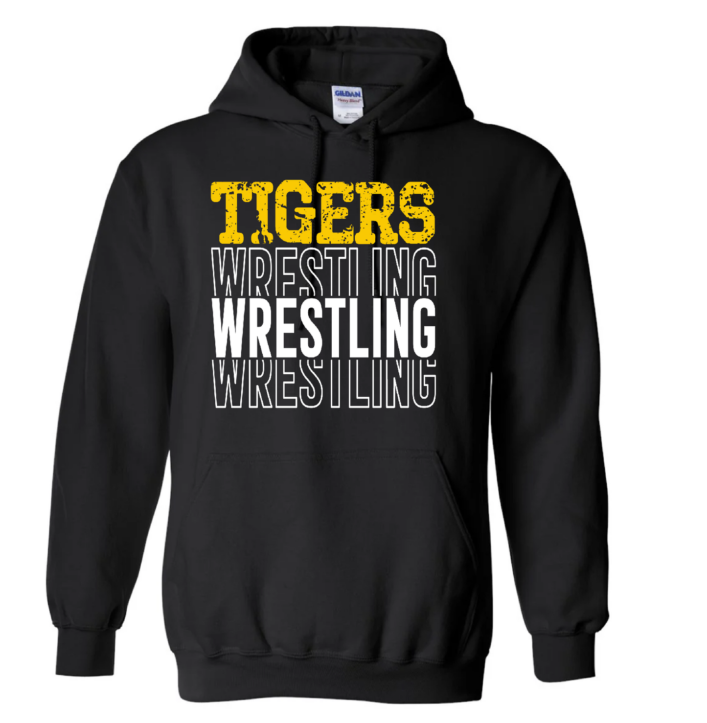 Adult Wrestling Hoodie