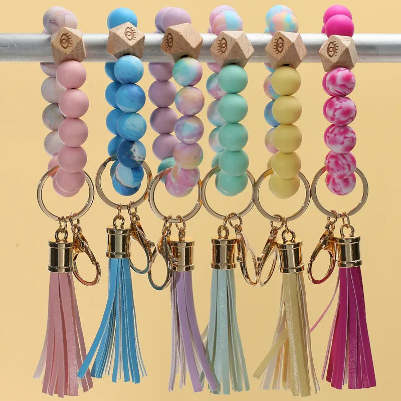 Spring KeyChain Wristlets
