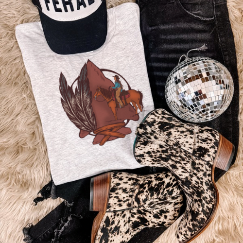 Headed home sublimation T-shirt