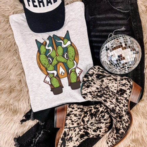 End of the earth sublimation T-shirt