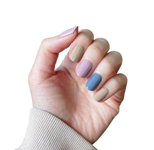 Matte Hues Mani