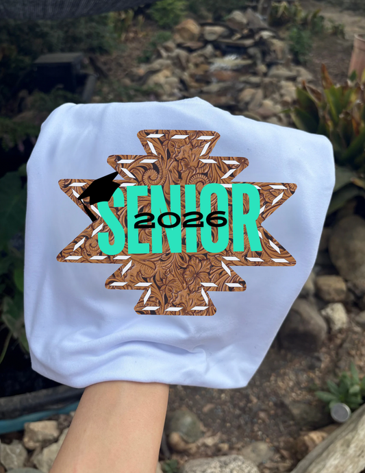 Senior 2026  Sublimation T-shirt