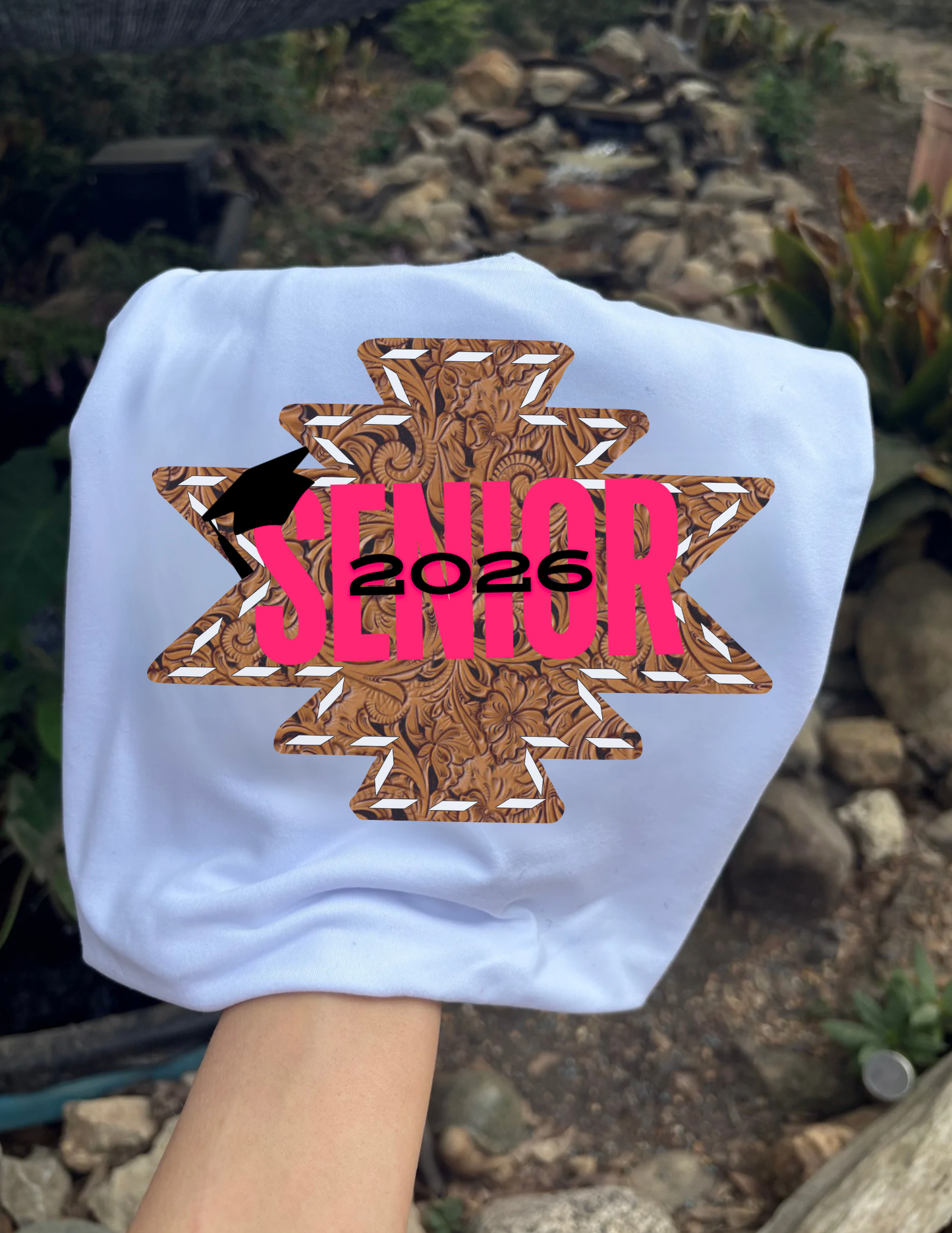 Senior 2026  Sublimation T-shirt