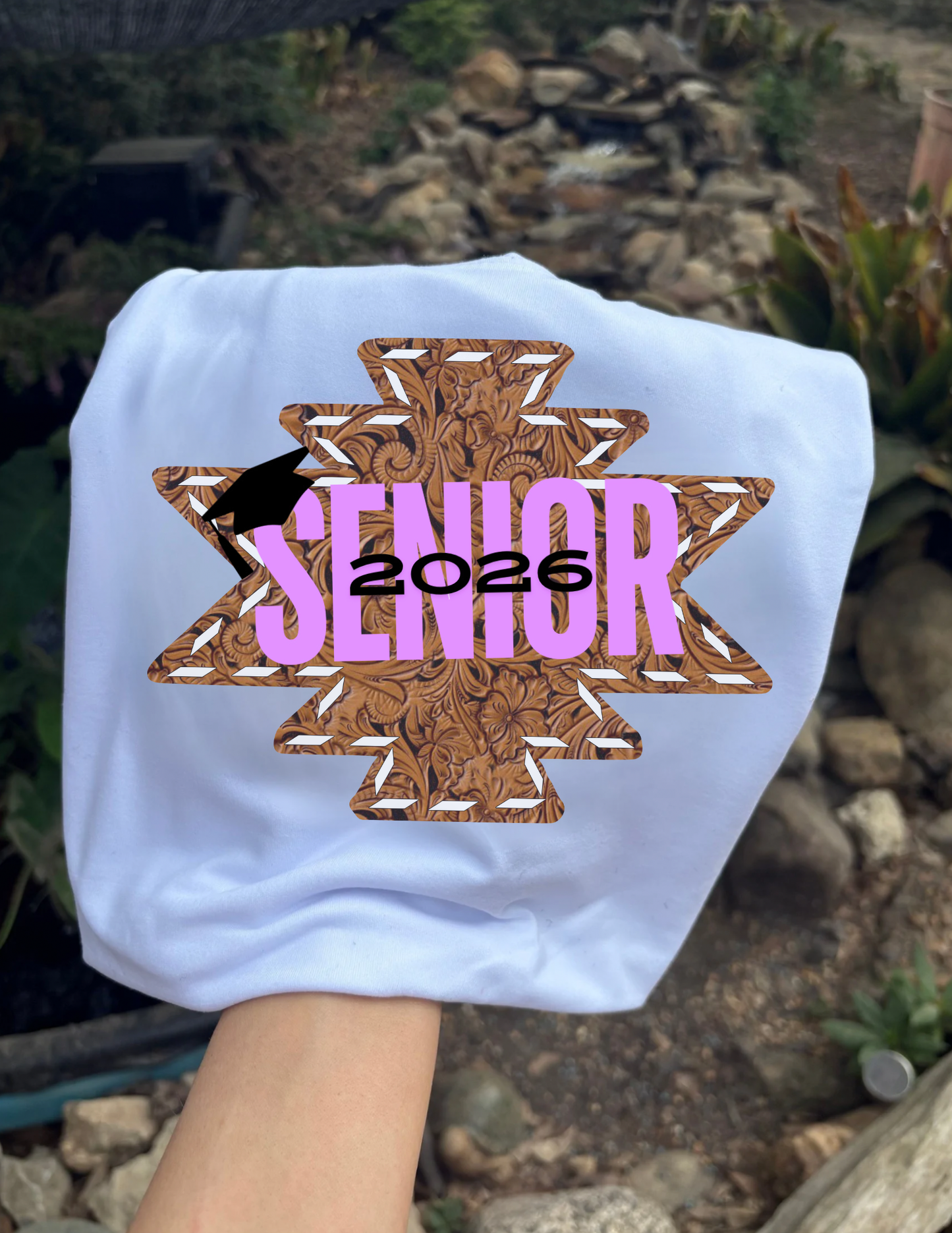 Senior 2026  Sublimation T-shirt