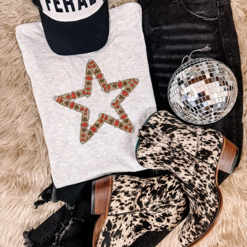 Star cinches - exclusive - Sublimation T-shirt