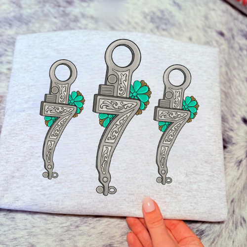 The itty bitty sublimation T-shirt