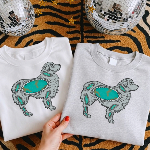 Aussie  dog sublimation T-shirt