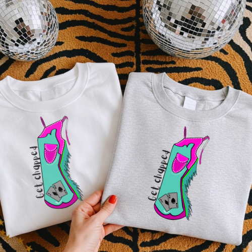 Get chapped sublimation T-shirt