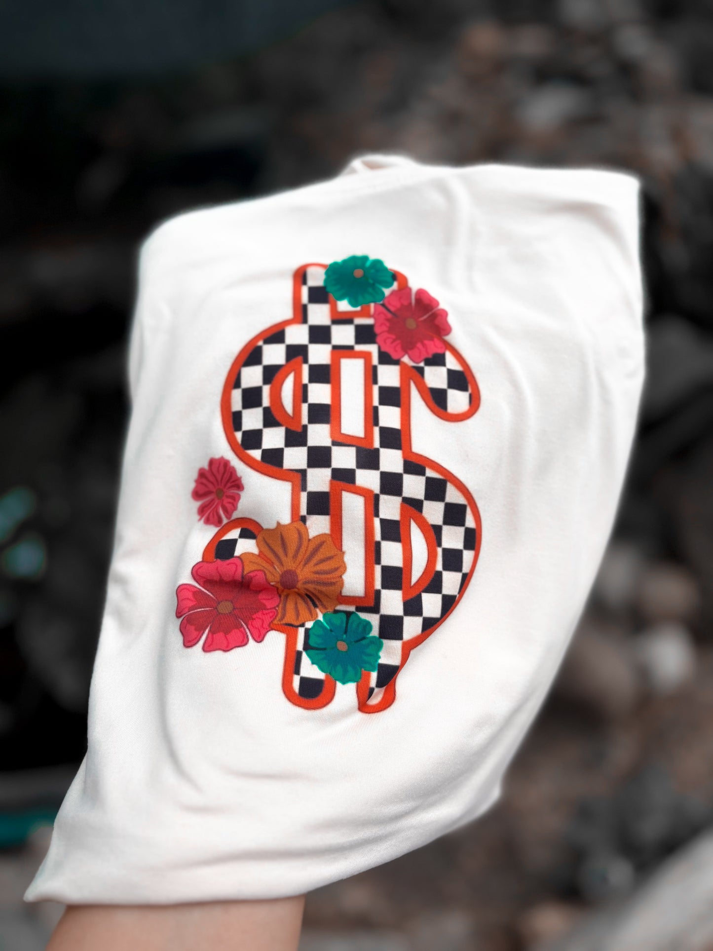 Fortune and flourish  sublimation T-shirt