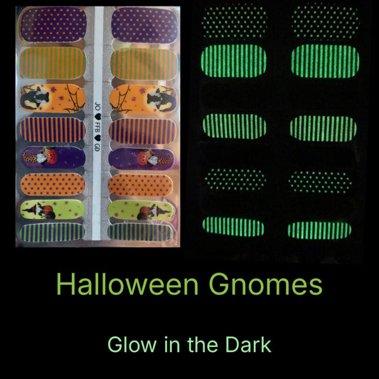 Custom - Halloween Gnomes (Glow in the Dark)