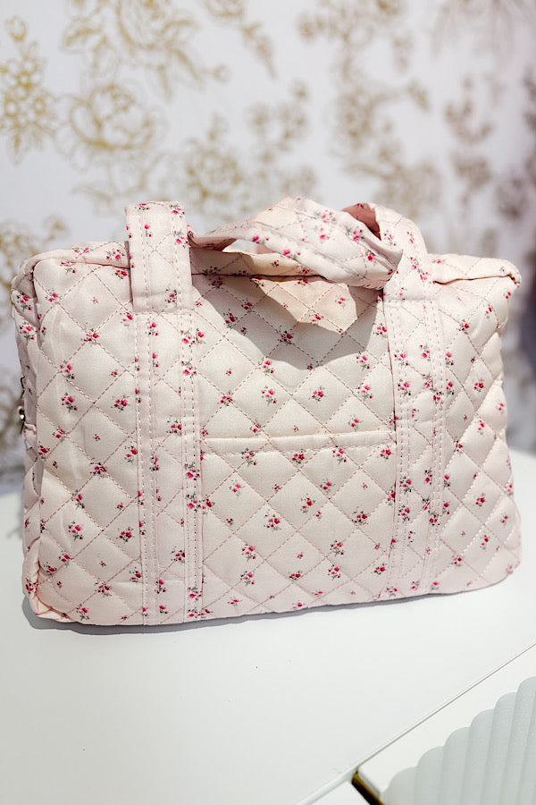 SC - Dakota Baby Pink Floral Bag