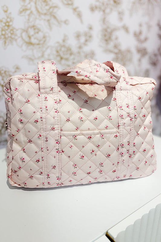 SC - Dakota Baby Pink Floral Bag