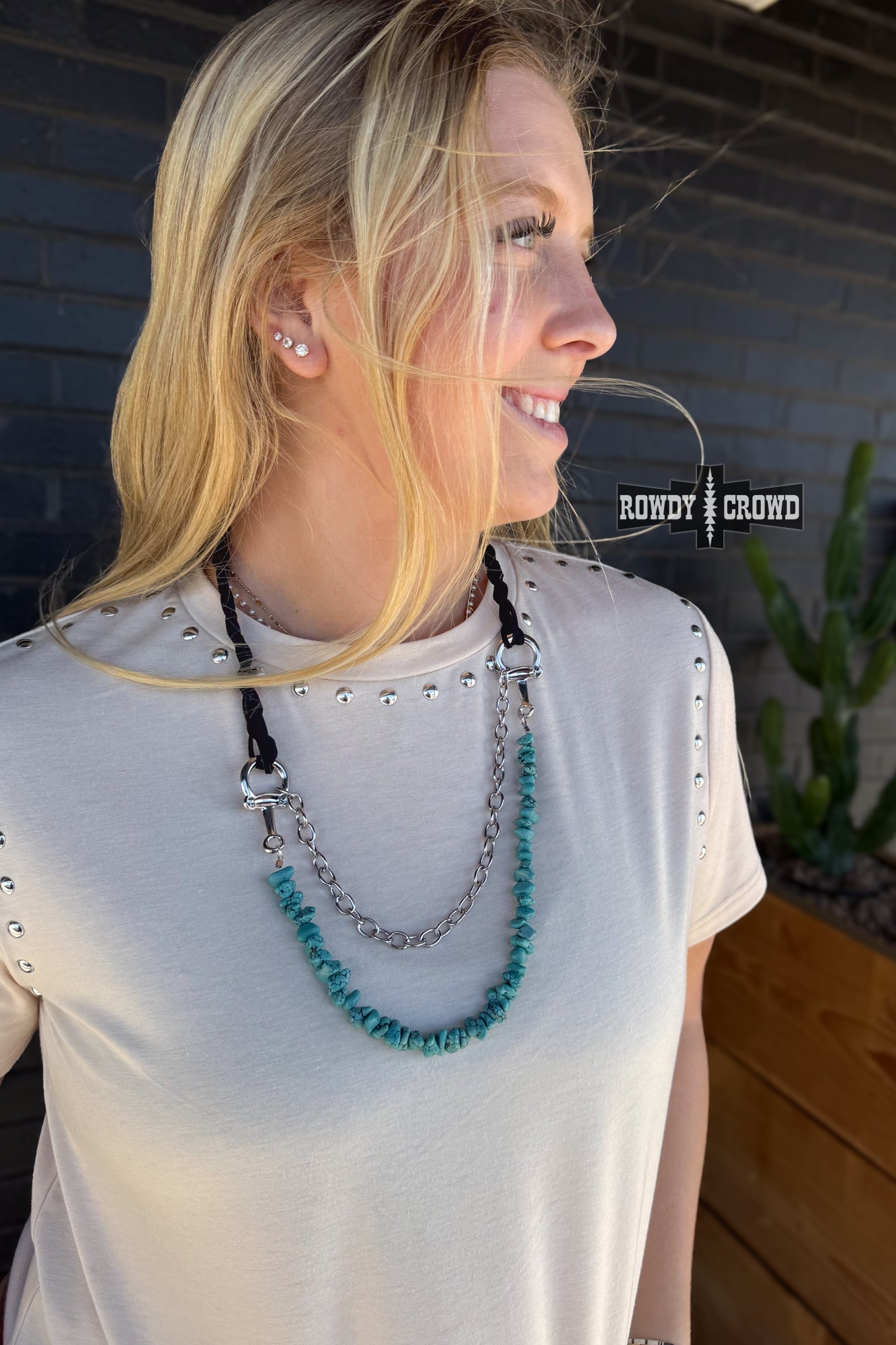Cowgirls Club Necklace