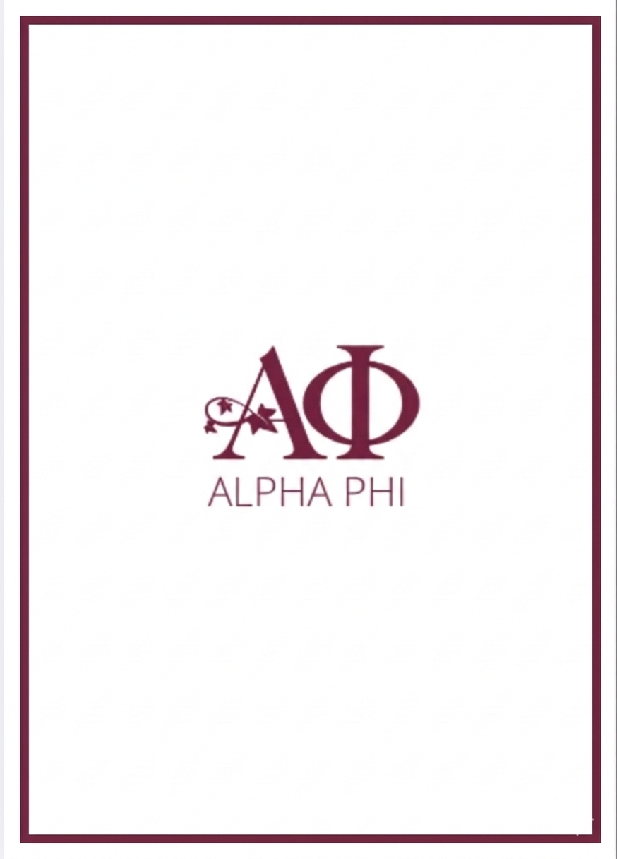 SC - ETA 7/10 - Alpha Phi Luxury Blanket