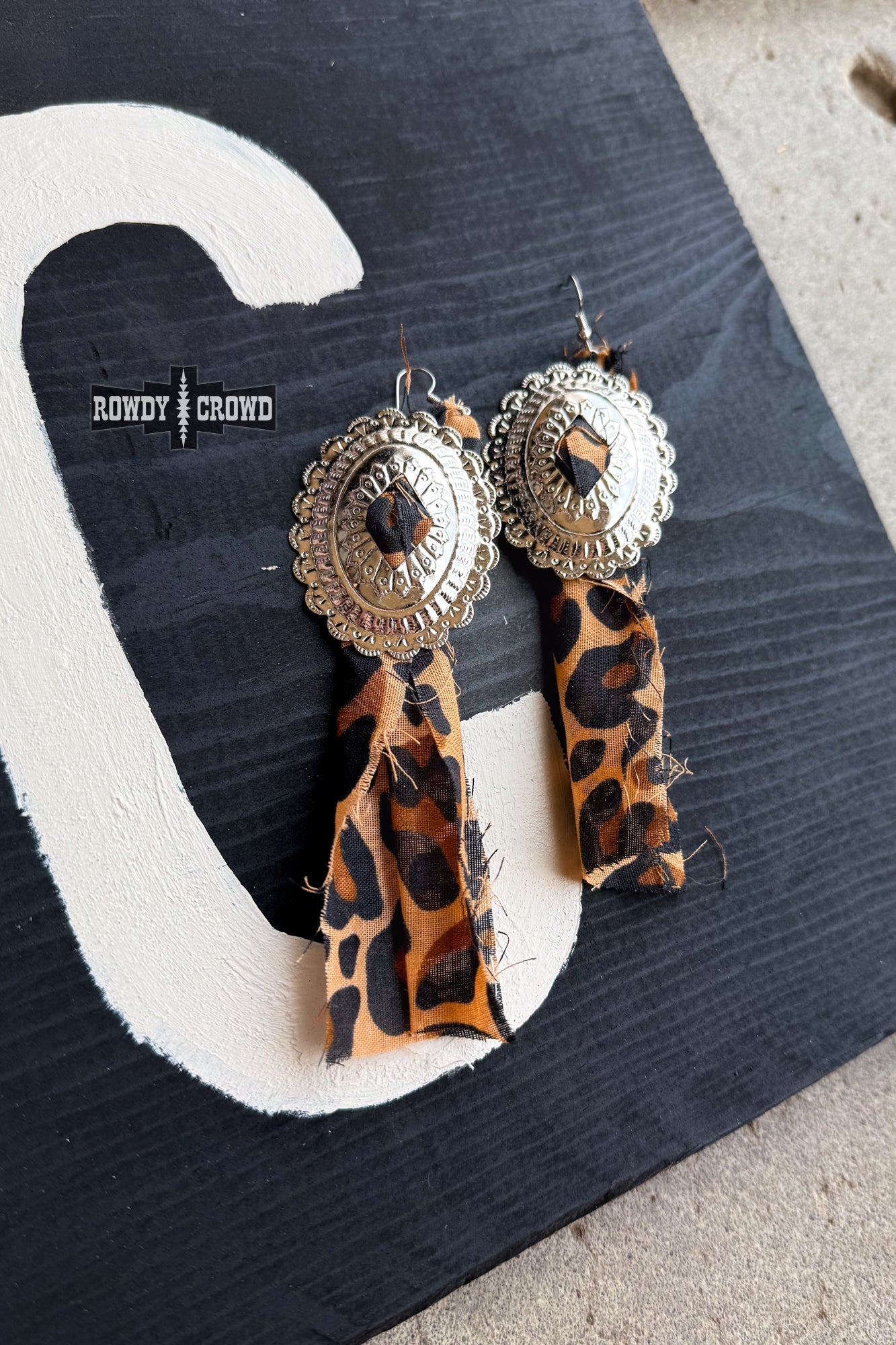 Concho Rodeo Earrings