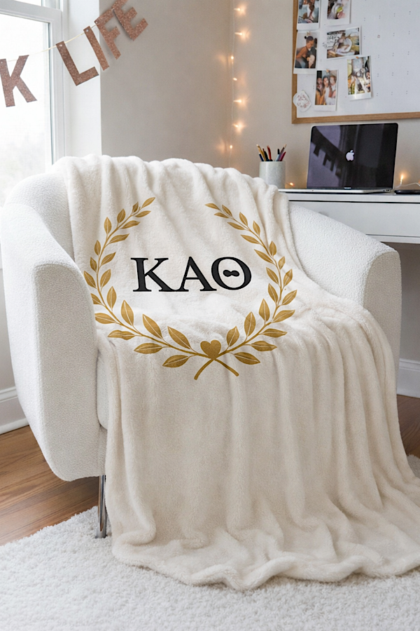SC - Kappa Alpha Theta Luxury Blanket
