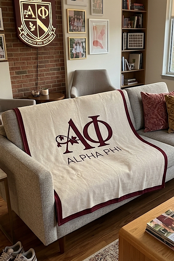 SC - ETA 7/10 - Alpha Phi Luxury Blanket