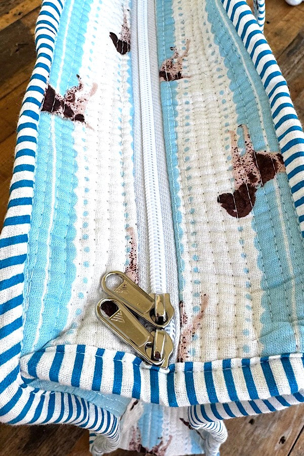 SC - Rue in Blue Tote Bag©