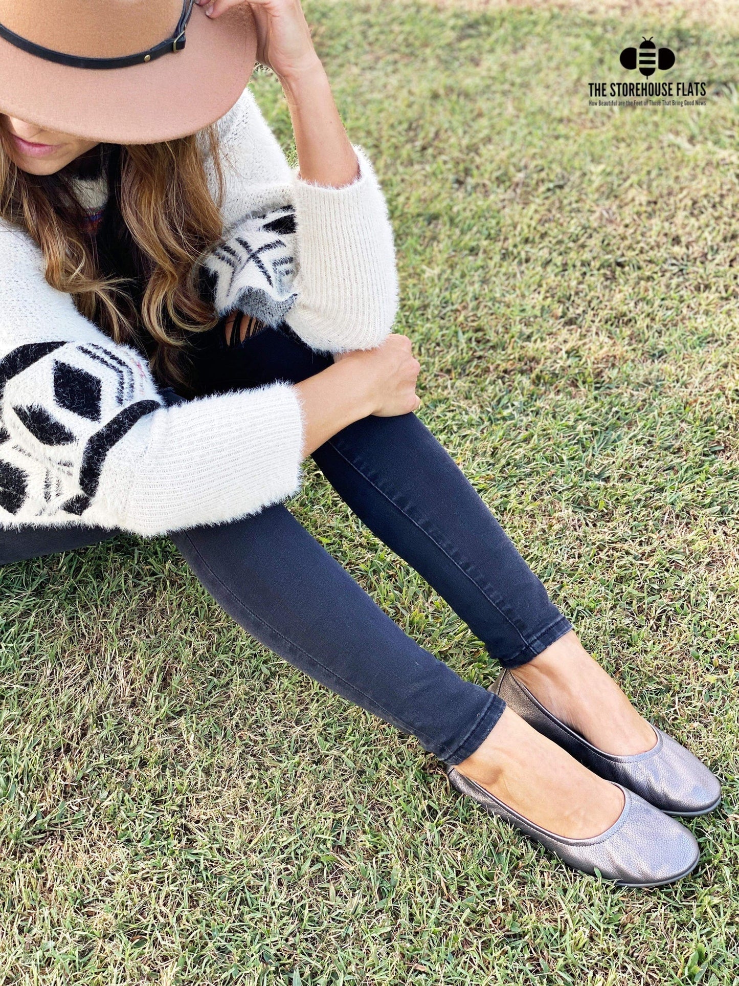 Storehouse Flats Flex Fit sz 7