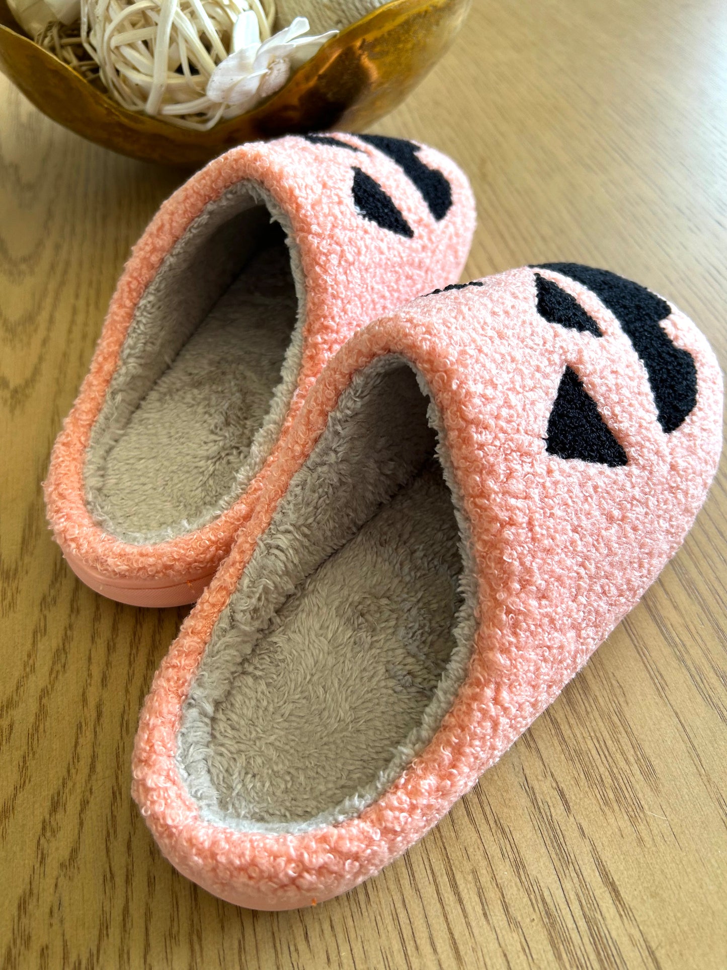 Halloween Jack O Lantern Slippers PRE ORDER