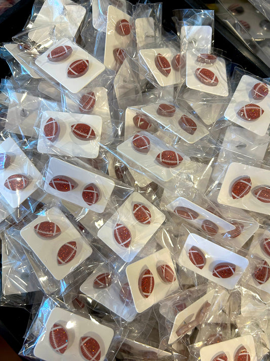 🏈Football Stud Earrings