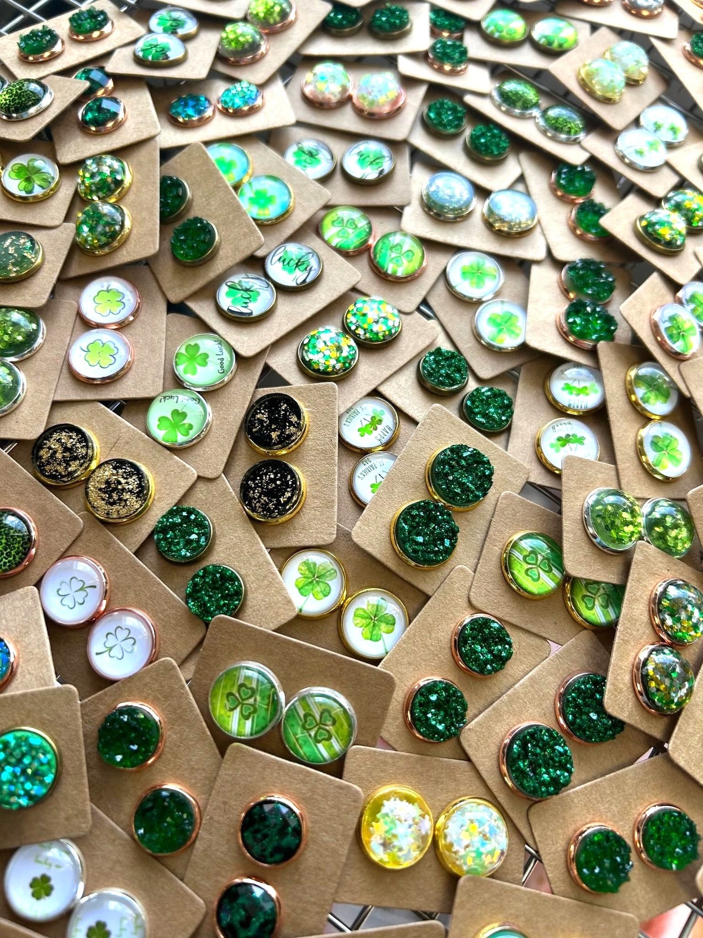 🍀 St Patricks Day Grab Bag Earrings