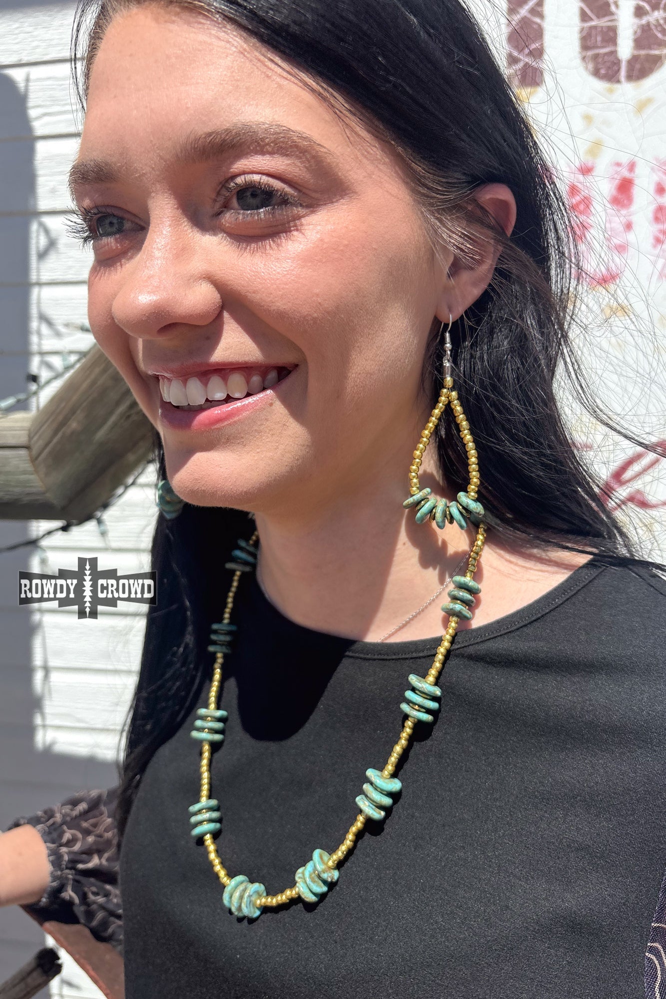 Gold Mine Necklace