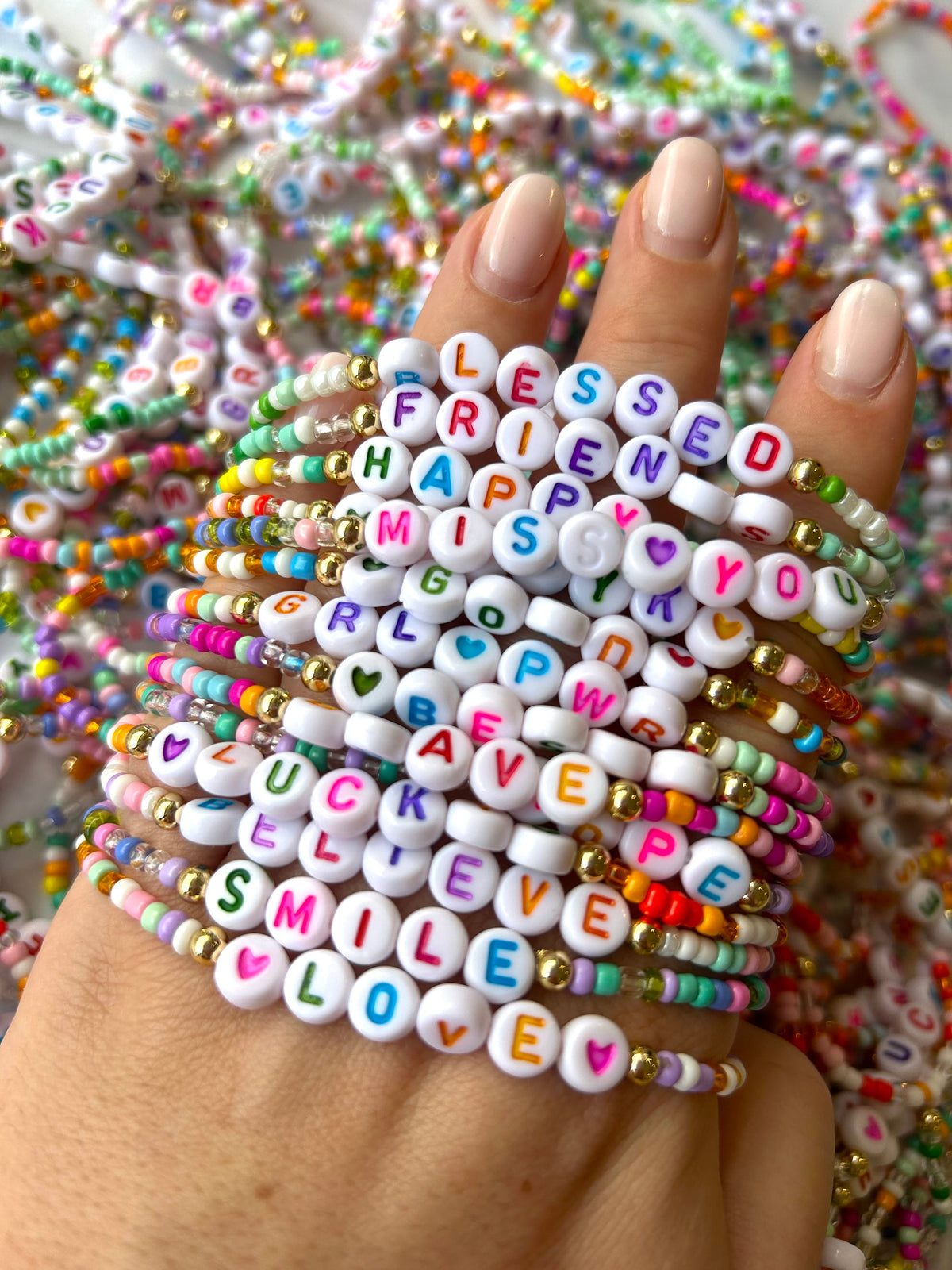 🦋Summer Girl Power Bracelets Mix