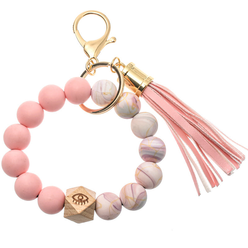 Spring KeyChain Wristlets