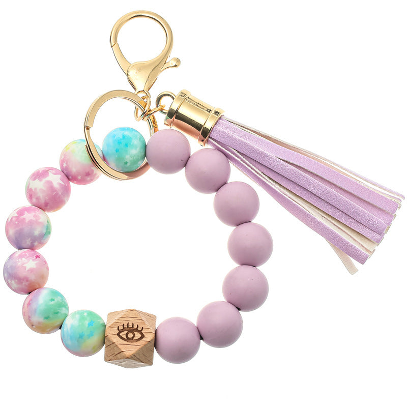 Spring KeyChain Wristlets