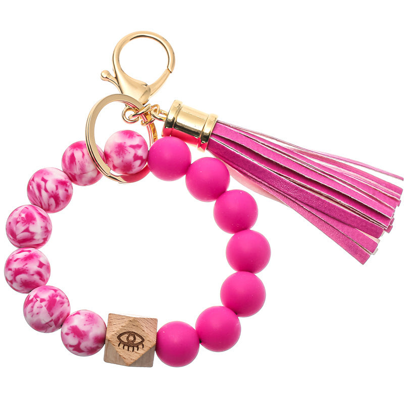 Spring KeyChain Wristlets