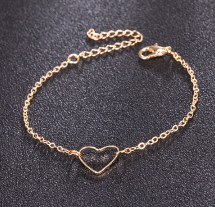 Simple Heart Bracelets