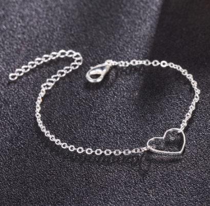 Simple Heart Bracelets
