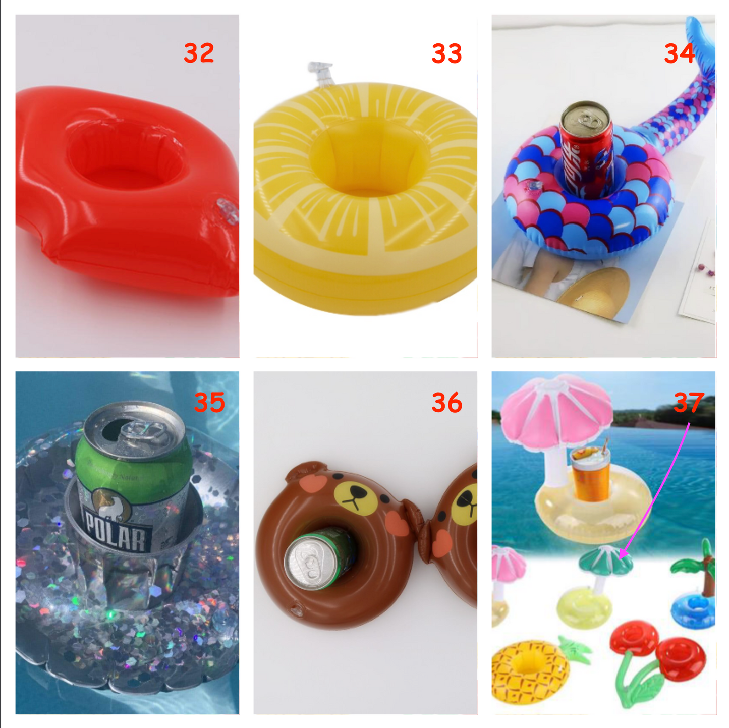 Drink Holder Inflatable Floats