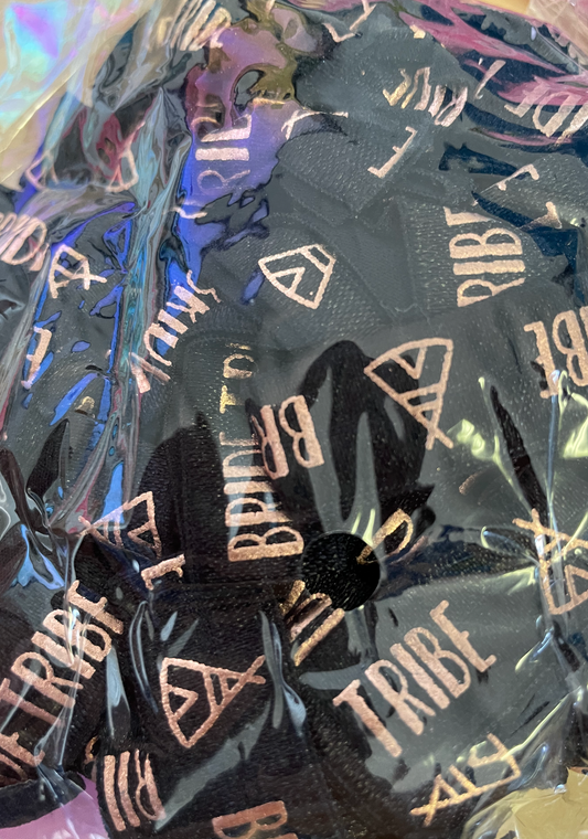 Bride Tribe Hair Scrunchies