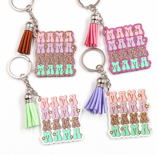 Diva Mama Keychains