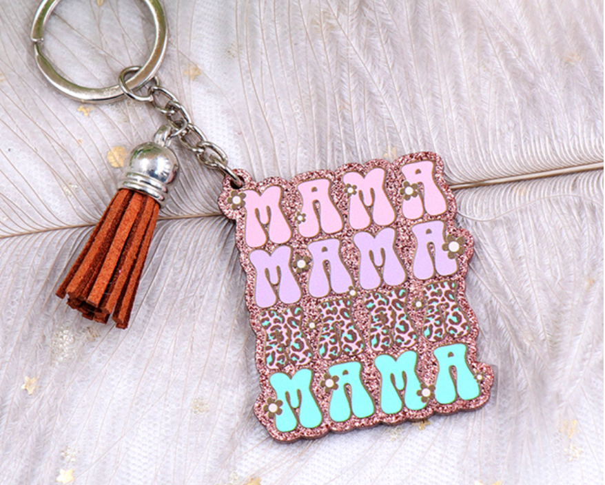 Diva Mama Keychains